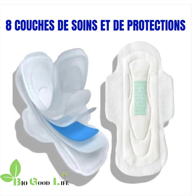 SERVIETTES HYGIÉNIQUES TRAITANTE LONGRICH