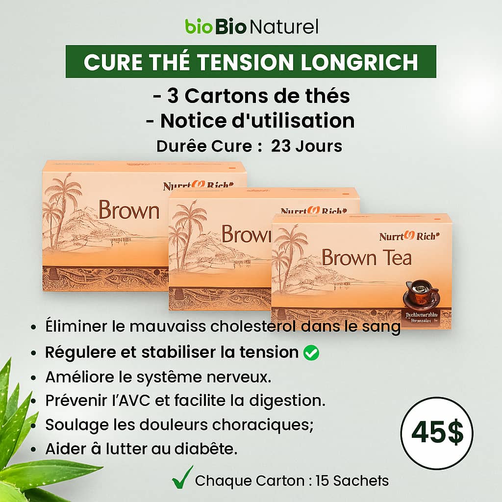 THÉ MARRON LONGRICH