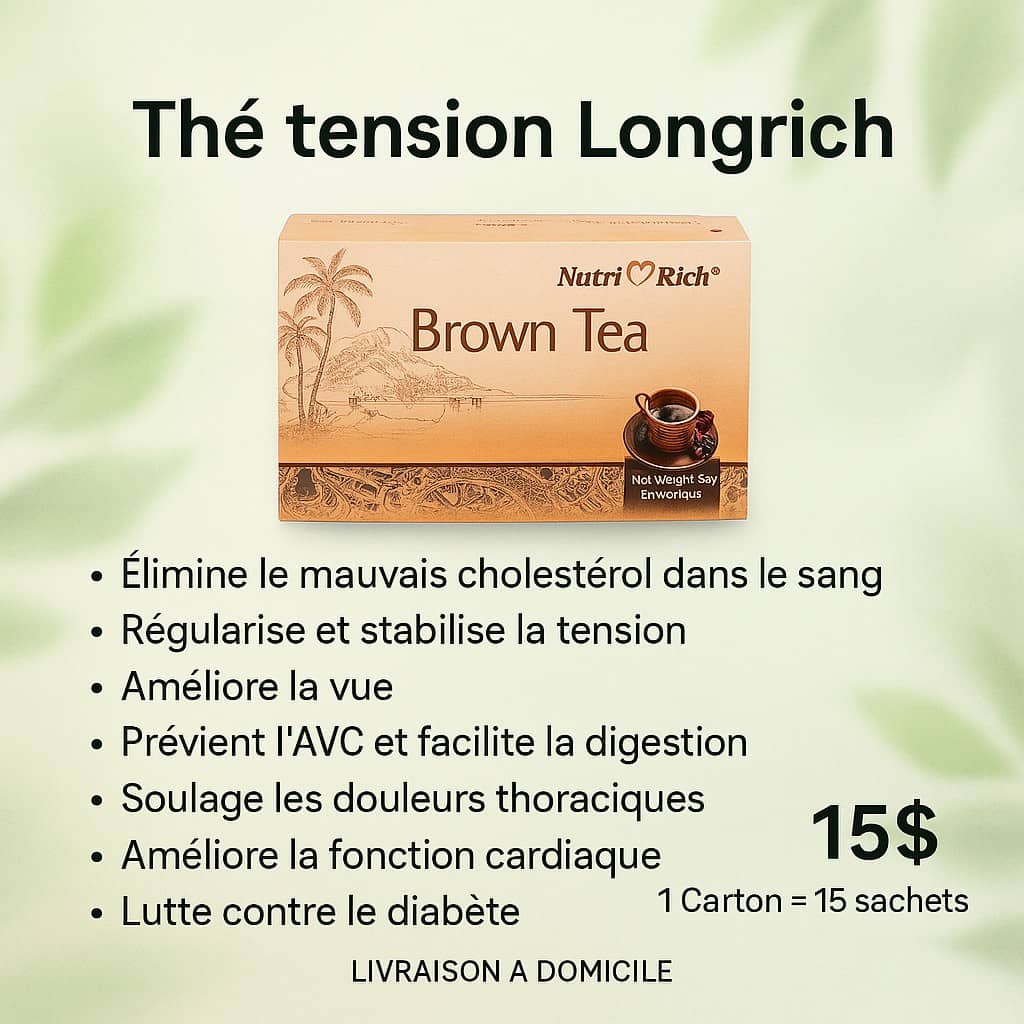 THÉ MARRON LONGRICH