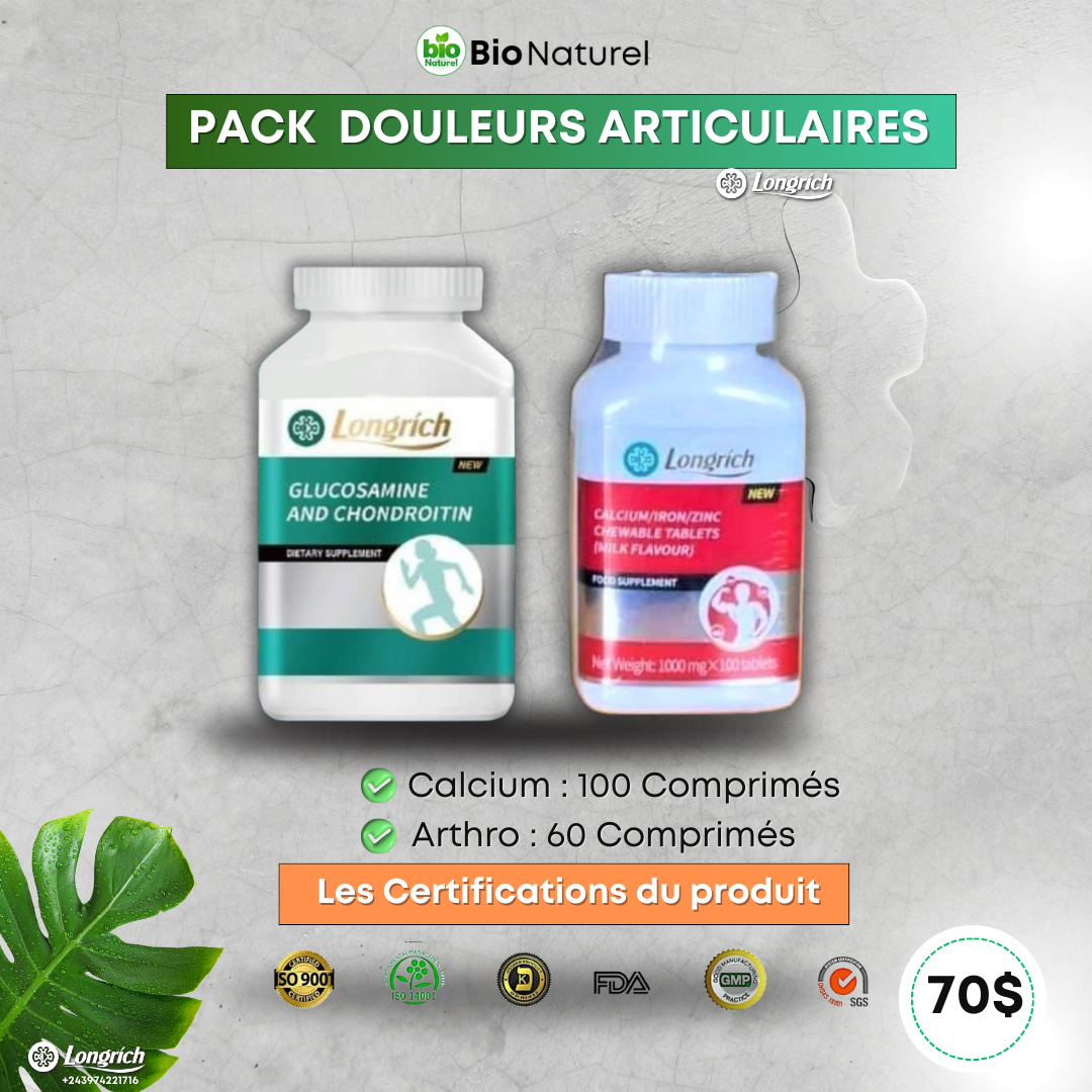 PACK ANTI-DOULEURS