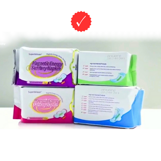 BANDES HYGIÉNIQUES et PROTÈGES SLIPS MAGNIFIQUES-Longrich