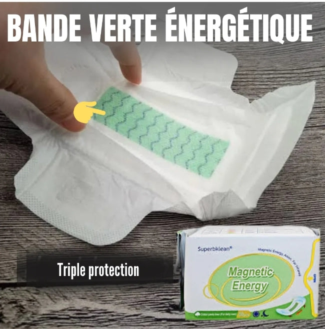 SERVIETTES HYGIÉNIQUES TRAITANTE LONGRICH