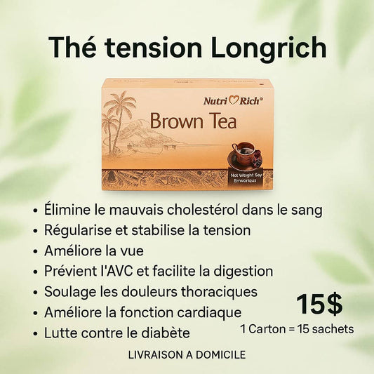 THÉ MARRON LONGRICH